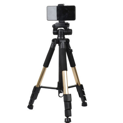 Dslrのカメラのための1720mmのアルミ合金の三脚、5kg携帯用電話三脚