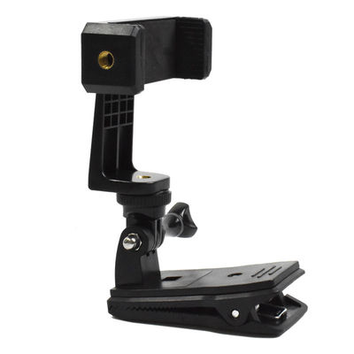 Goproの軽量の流動頭部の三脚、360度のIphoneのビデオ安定装置の棒