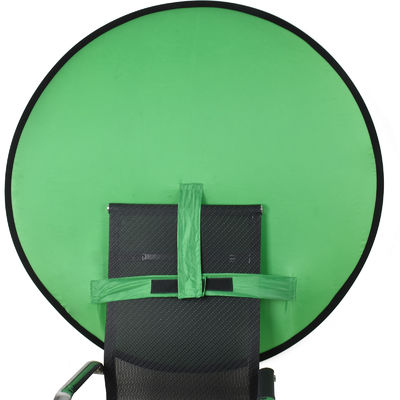 75cmのIDの写真のための緑の背景幕の写真撮影の背景