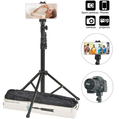 ビデオ・カメラのための適用範囲が広い1.3m調節可能な携帯電話のカメラの三脚