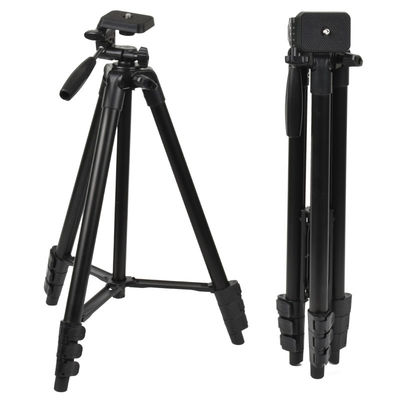 Gopros 7のためのENZE 130x60x2mm SLRのビデオ・カメラの三脚の立場360度