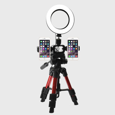FCC Vloggingのためのアルミニウム小型DSLRのビデオ・カメラの三脚の立場